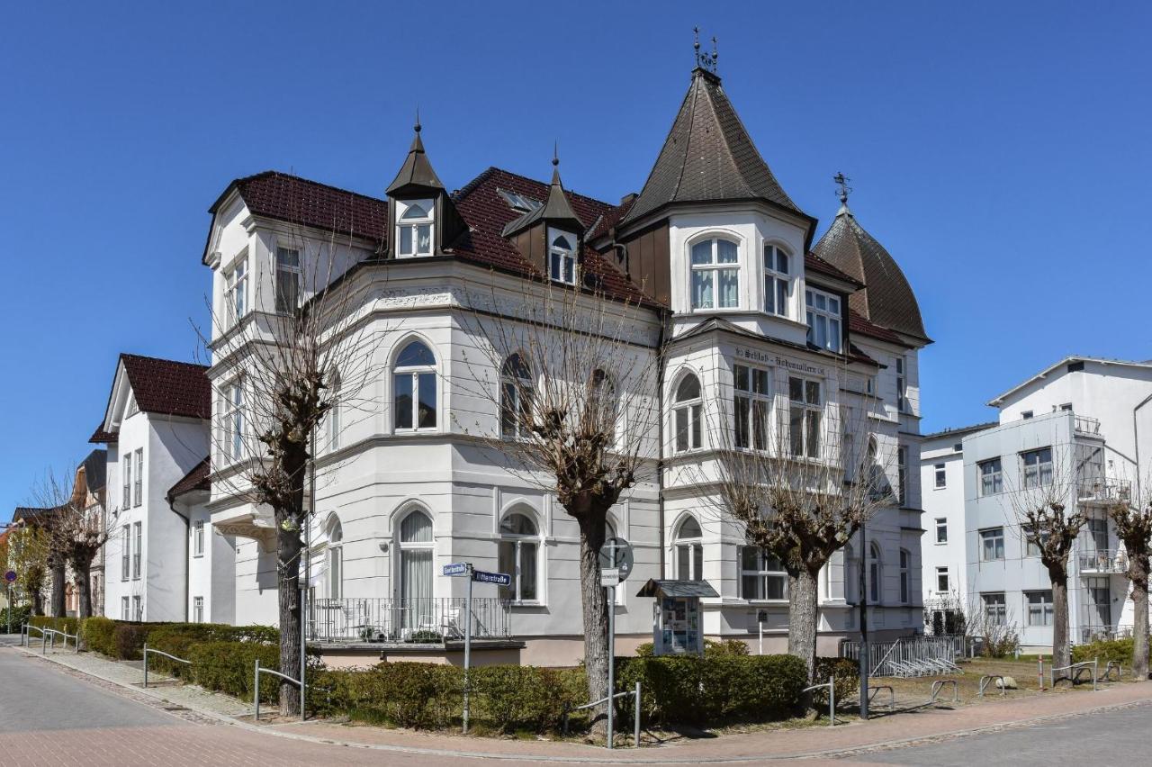 Schloss Hohenzollern 22 Heringsdorf  Exterior foto